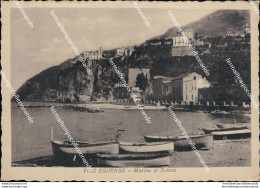Az137 Cartolina Vico Equense Marina Di Seiano Provincia Di Napoli - Napoli (Napels)
