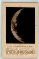 13920609 - Kraterfeld Des Mondes Serie Tafel V AK - Astronomia