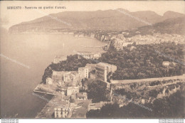 Ar299 Cartolina Sorrento Panoama Coi Giardini D'aranci Provincia Di Napoli - Napoli (Napels)