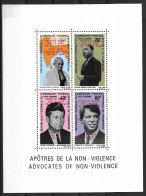 CAMEROON 1969 FIRST FIRST MAN ON THE MOON. Carmine Overprint MNH - Camerún (1960-...)