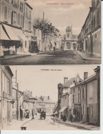 VOUZIER DEUX BELLES  CARTES - Vouziers