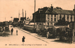 Riva Bella - Ouistreham - Hôtel De La Plage Et Le Promenade - Riva Bella