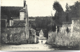 ORROUY - Une Rue Du Village - Other & Unclassified