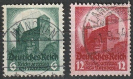 1934...546/547 O - Used Stamps