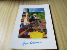 Pointe-Noire (Guadeloupe).Retour De Pêche - Carte Animée. - Andere & Zonder Classificatie