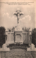 Ouistreham - Monument Aux Morts érigé Le 14 Juillet 1921 Dans Le Cimétière - Verso : Saison 1927 , Service Paroissial - Ouistreham