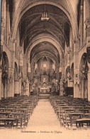 Ouistreham - Intérieur De L'église - Ouistreham