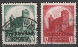 1934...546/547 O - Used Stamps