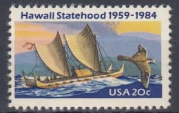 UNITED STATES 1687,unused - Bateaux