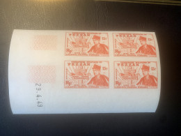 FEZZAN YT 50 NEUF** TB COIN DATÉ NON DENTELÉ - Unused Stamps