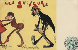 CORNIL : Illustrateur " Les Suiveurs " . - Sonstige & Ohne Zuordnung