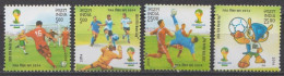 India MNH Set - 2014 – Brazil