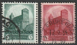 1934...546/547 O - Used Stamps