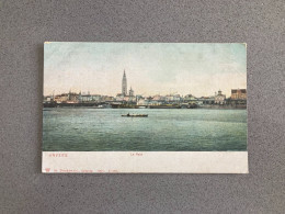 Anvers La Rade Carte Postale Postcard - Antwerpen