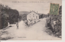 87 - NEDDE - LA TERRASSE DU MOULIN A CYLINDRE - Autres & Non Classés