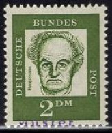 GERMANY(1962) Gerhart Hauptmann. MUSTER (specimen) Overprint. Scott No 839. - Altri & Non Classificati