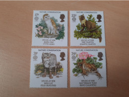 TIMBRES  GRANDE-BRETAGNE    EUROPA   1986   N  1222  A  1225     NEUFS  LUXE** - 1986