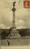 CPA (Gironde) BORDEAUX - Le Monument Des Girondins (n° 187) - Bordeaux