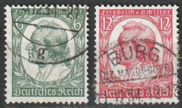 1934...554/555 O - Used Stamps