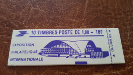 REF A1118 FRANCE  NEUF** CARNET - Modernos : 1959-…