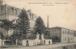 La Chapelle Basse Mer * 1907 * Champ Aux Moines ( La Vinaigrerie ) * Usine Industrie Villageois - La Chapelle Basse-Mer