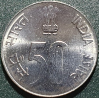 India 50 Paisai, 2002 Km69 - India