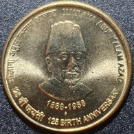 India 5 Rupees, 2013 ABUL Kalaram Azad 150 Km432 - Indien