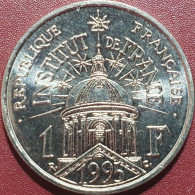 Prancūzija 1 Frankas, 1995 200 Metų Prancūzijos Institutui KM1133 - 1 Franc