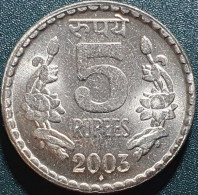 India 5 Rupees, 2003 Km154 - Indien