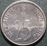 India 25 Paisos, 1999 Km54 - Inde