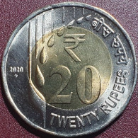 India 20 Rupees, 2020 UC4 - Inde