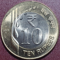 India 10 Rupees, 2019 UC3 - Inde