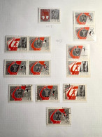 Set Completo Sellos Nuevos Y Usados URSS 1967 Schoolchildren Spartakiada - Unused Stamps