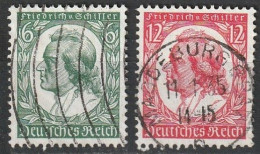 1934...554/555 O - Used Stamps