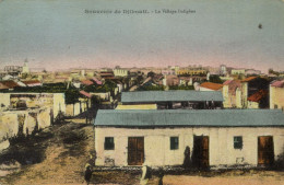 Djibouti, Native Village (1920s) Postcard - Dschibuti