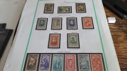 REF A1750  FRANCE NEUF**  EXTRAIT ANNE 1943 BLOC - Unused Stamps