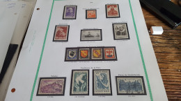 REF A1752  FRANCE   EXTRAIT ANNE 1946 BLOC - Unused Stamps