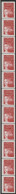 Roulette N° 97 (Luquet 3084 Type 1) Neuf ** (MNH) Avec 2 N° Rouge Au Verso - Coil Stamps