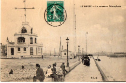 00078-LE-76-LE HAVRE-Le Nouveau Sémaphore------------animée - Port