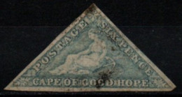 CAP DE BONNE-ESPERANCE 1853 O - Cabo De Buena Esperanza (1853-1904)