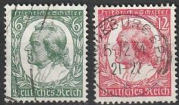 1934...554/555 O - Used Stamps