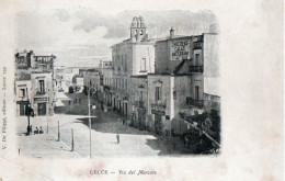 LECCE - VIA DEL MERCATO - F.P. - Lecce