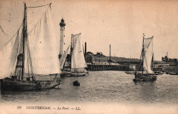 Ouistreham - Le Port - Bateaux - Ouistreham