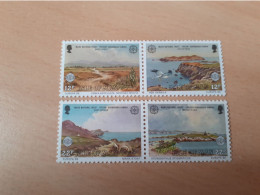 TIMBRES  ILE  DE  MAN    ANNEE   1986   N  302  A  305     NEUFS  LUXE** - Isla De Man