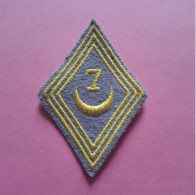 7ème Régiment De Tirailleurs Tunisiens - Ecusson De Bras M45 - Patches