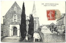 SAINTE SABINE - L'Eglise Et Le Presbytère - Sonstige & Ohne Zuordnung