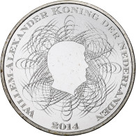 Pays-Bas, Willem-Alexander, 5 Euro, Dutch Bank, 2014, Utrecht, Cuivre Plaqué Ar. - Paesi Bassi