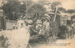 Clisson * Cavalcade Historique Juillet 1911 , Le Char De L'agriculture - Clisson