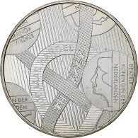 Pays-Bas, Beatrix, 5 Euro, Amitié Japon, 2009, Utrecht, Cuivre Plaqué Argent - Nederland