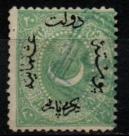 TURQUIE 1873-5 O - Used Stamps